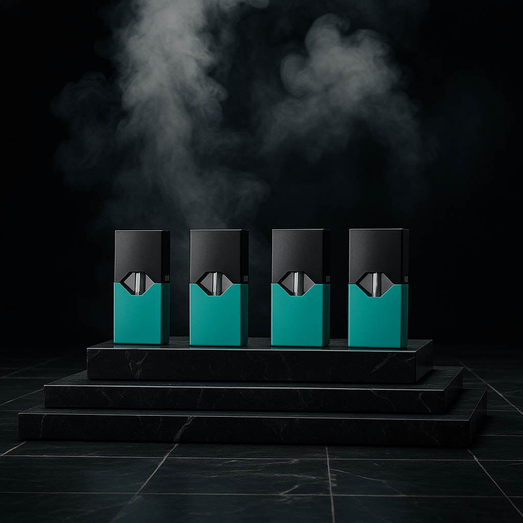 Juul pods. ( 4 pods per pack)