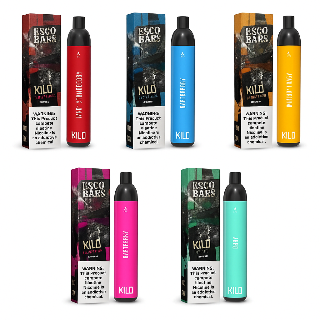 Kilo x Esco Bar 4K Puff