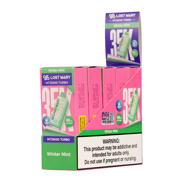 Lost Mary Winter Mint