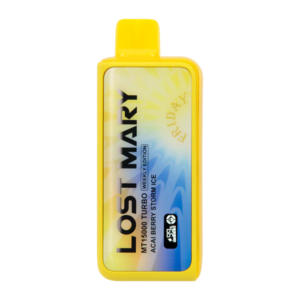 Lost Mary Acai Berry Storm Ice