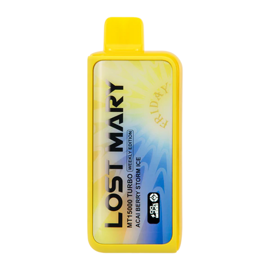 Lost Mary Acai Berry Storm Ice