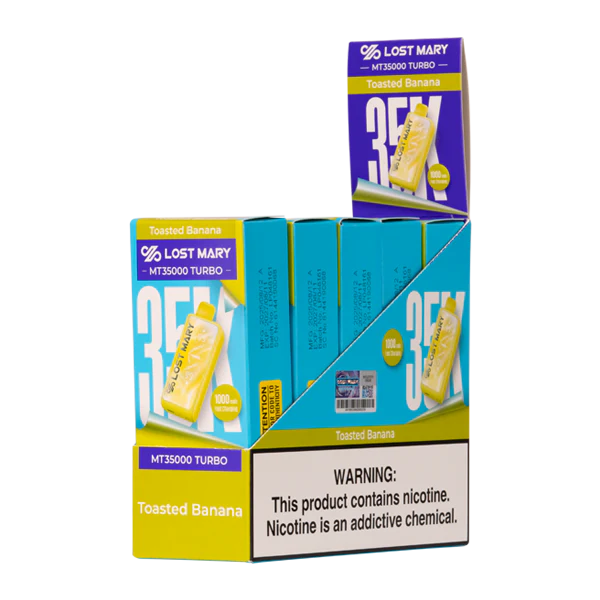 Toasted Banana Lost Mary