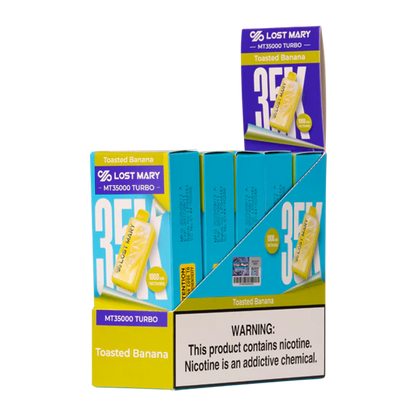 Toasted Banana Lost Mary