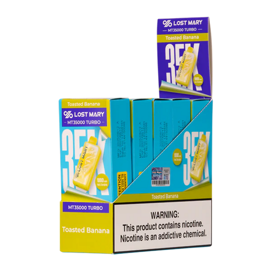 Toasted Banana Lost Mary