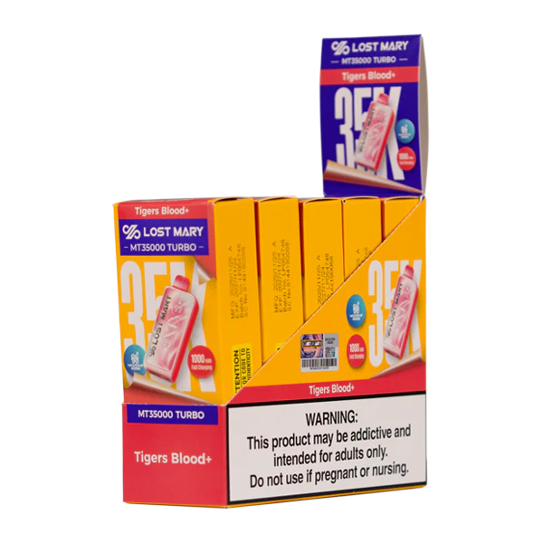 Tigers blood lost mary