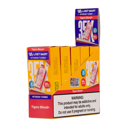 Tigers blood lost mary