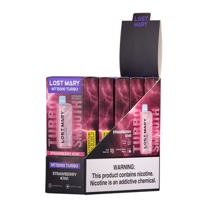 Lost Mary Strawberry Kiwi