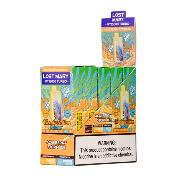 Lost Mary Acai Berry Storm Ice