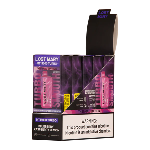 Blueberry Raspberry Lemon Lost Mary