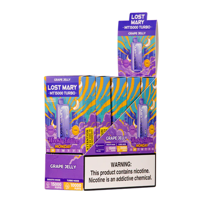 Grape Jelly Lost Mary