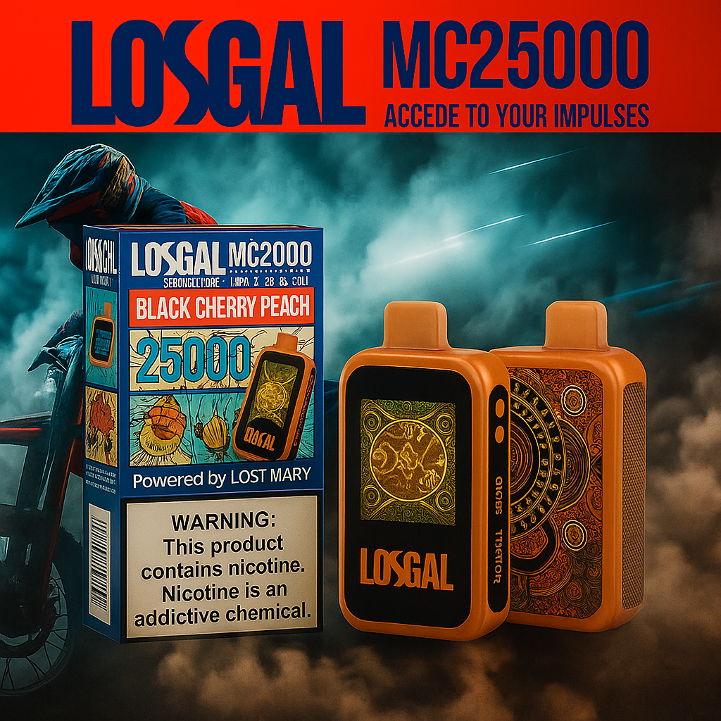 LOSGAL MC25000 by Lost Mary