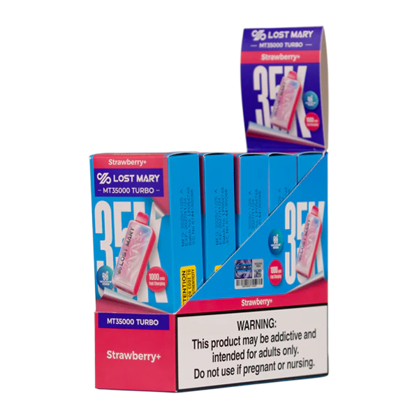 Strawberry Lost Mary