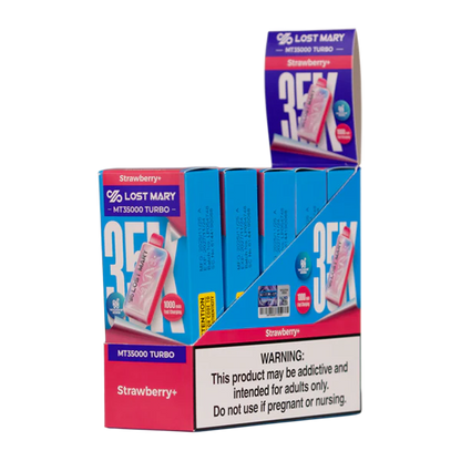 Strawberry Lost Mary