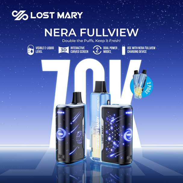 Lost mary nera pods