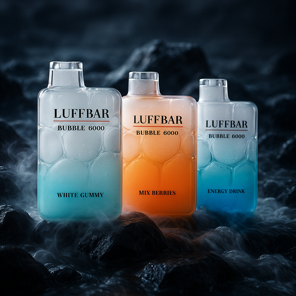 LUFFBAR Bubble 6000 Disposable 6000 Puffs