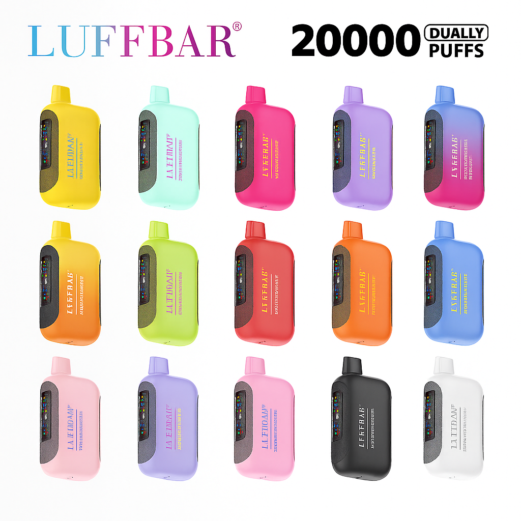 LUFFBAR Dually 20000