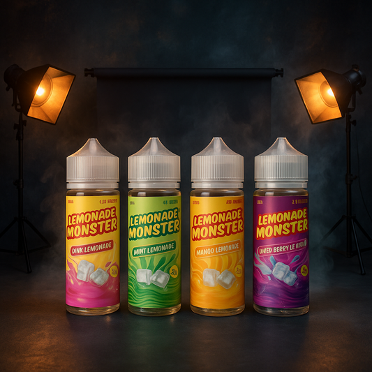 Lemonade Monster Premium E-Liquid 100ml