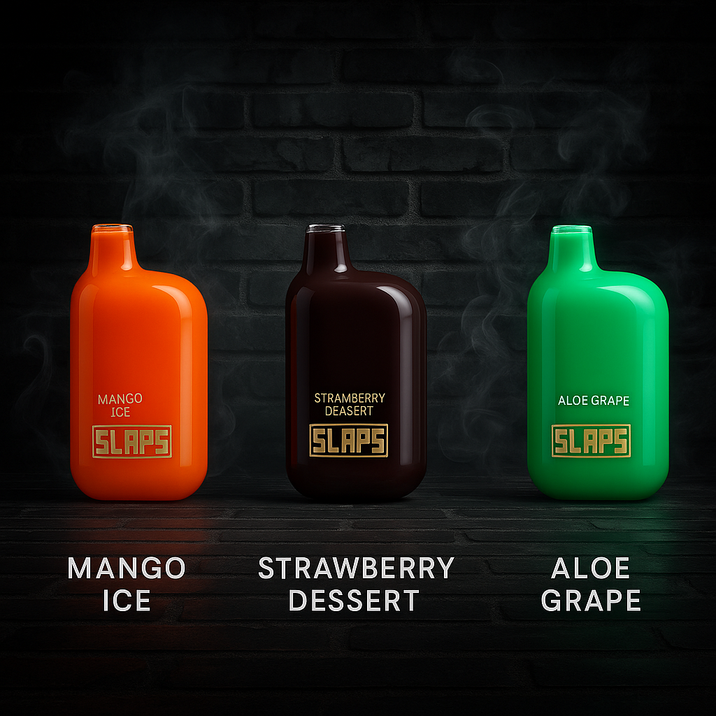 Lil Slaps Disposable Vape 2500 Puffs
