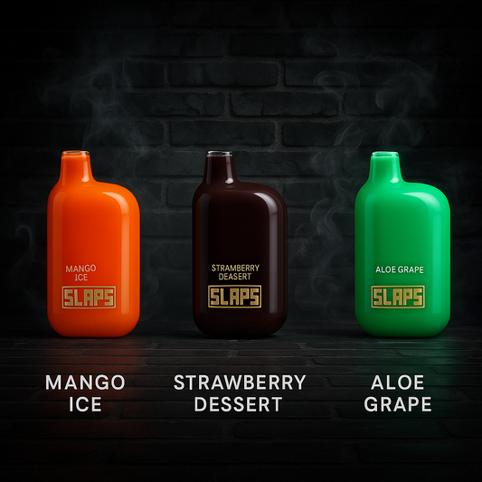 Lil Slaps Disposable Vape 2500 Puffs