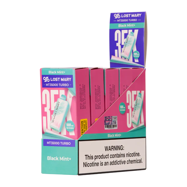 Lost Mary Black Mint