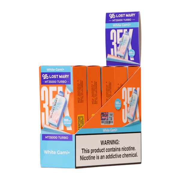 Lost Mary White Gami