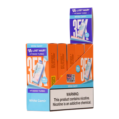 Lost Mary White Gami