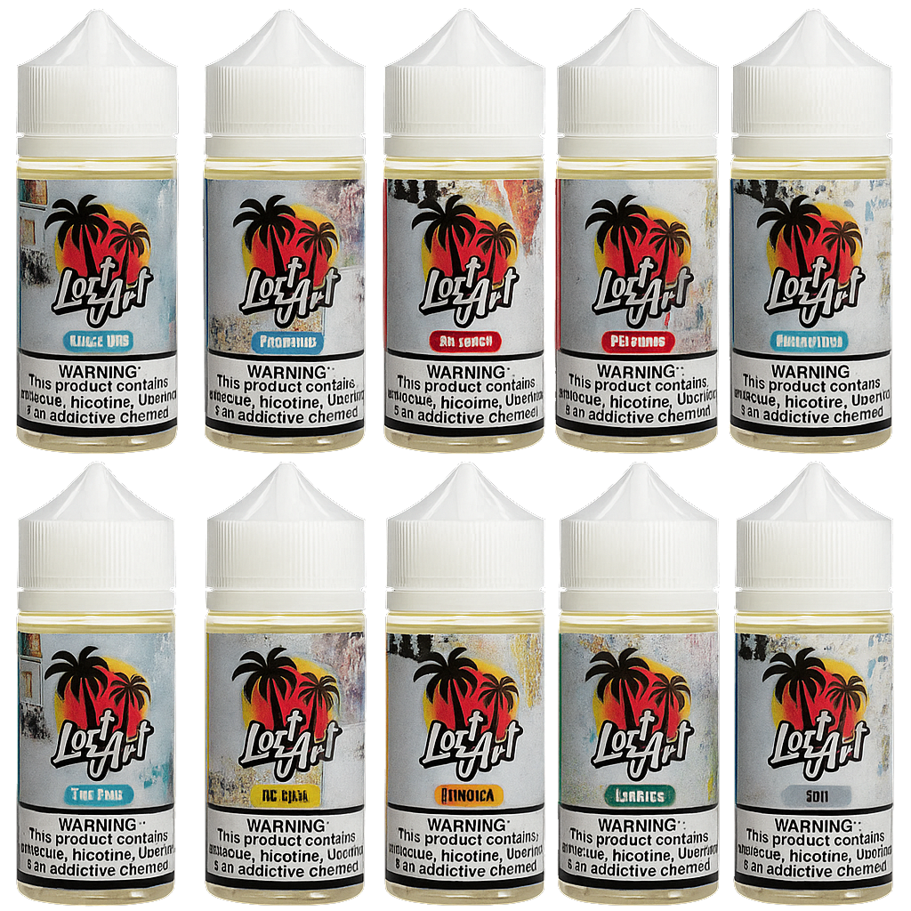 Lost Art Synthetic Nic Salt 30ml