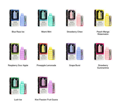 Lost Vape Orion Bar 10000