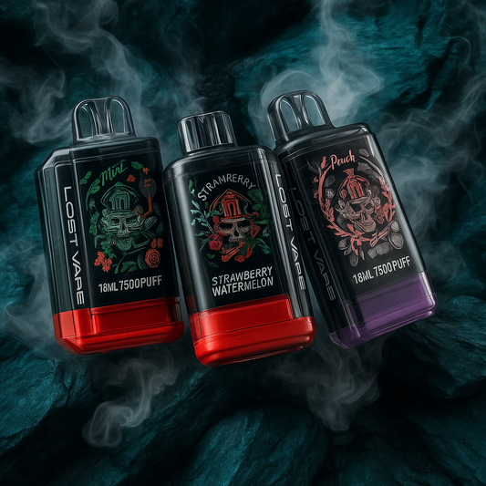 Lost Vape Orion Bar Disposable 7500 Puffs