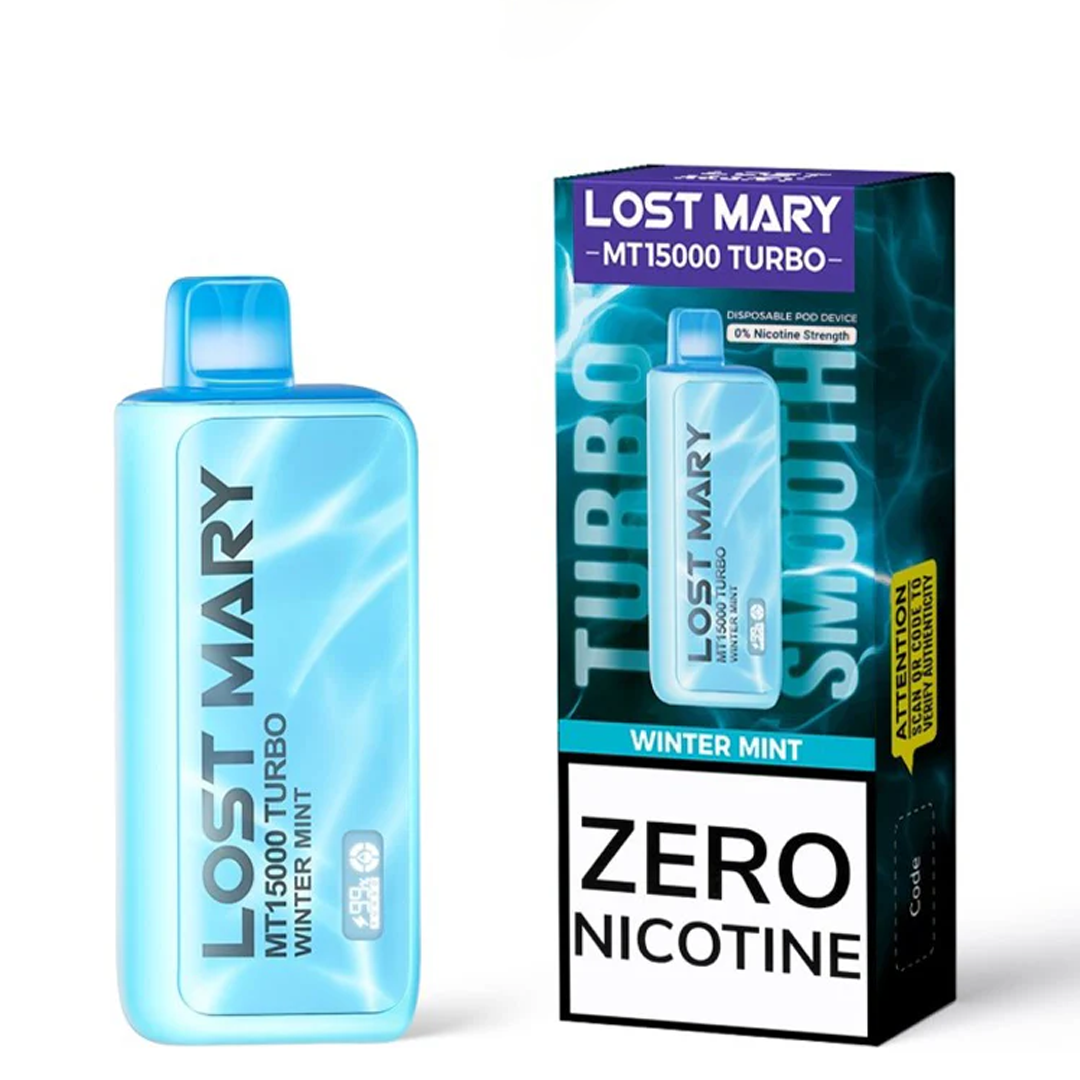 Lost Mary MT15000 Turbo Zero Disposable