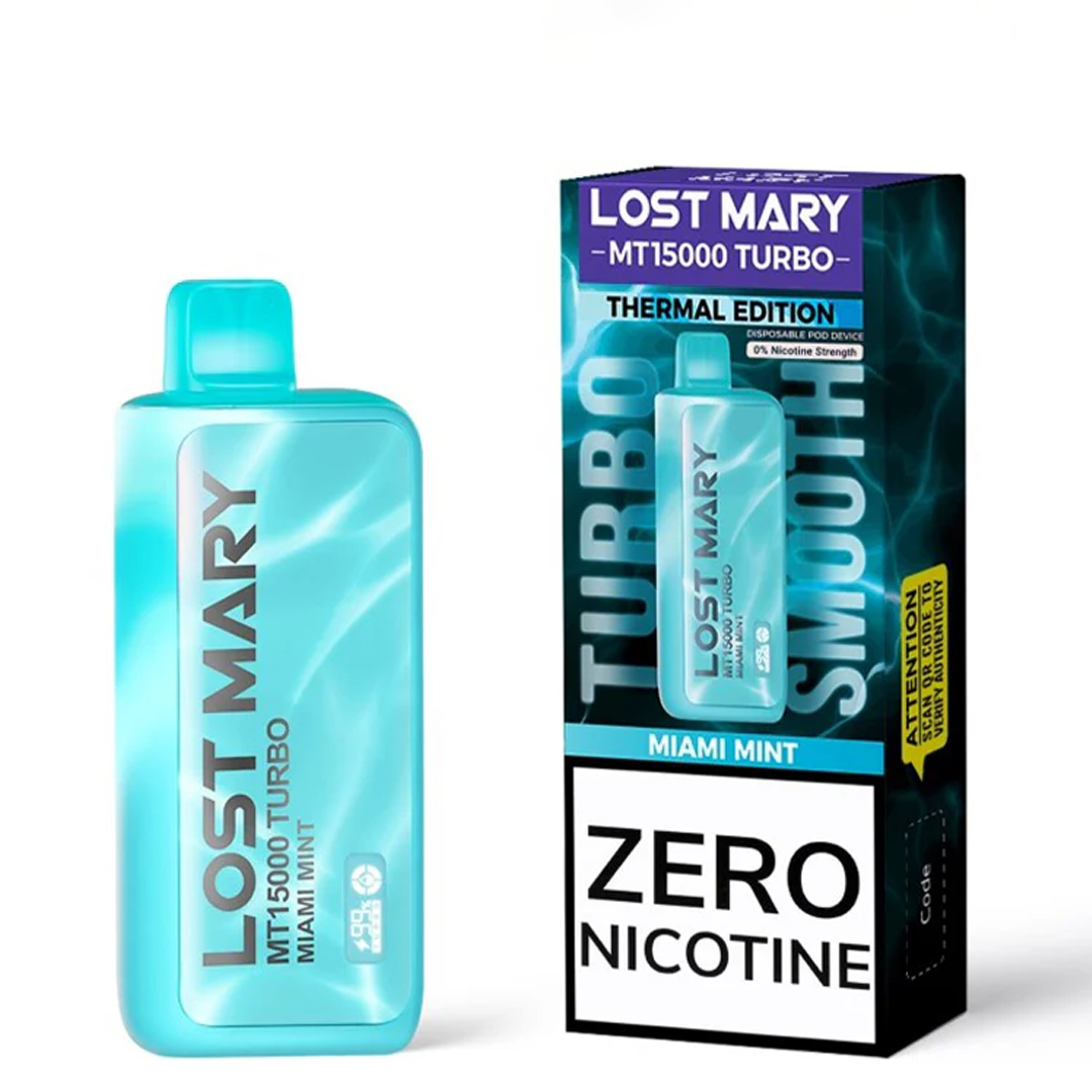 Lost Mary MT15000 Turbo Zero Disposable