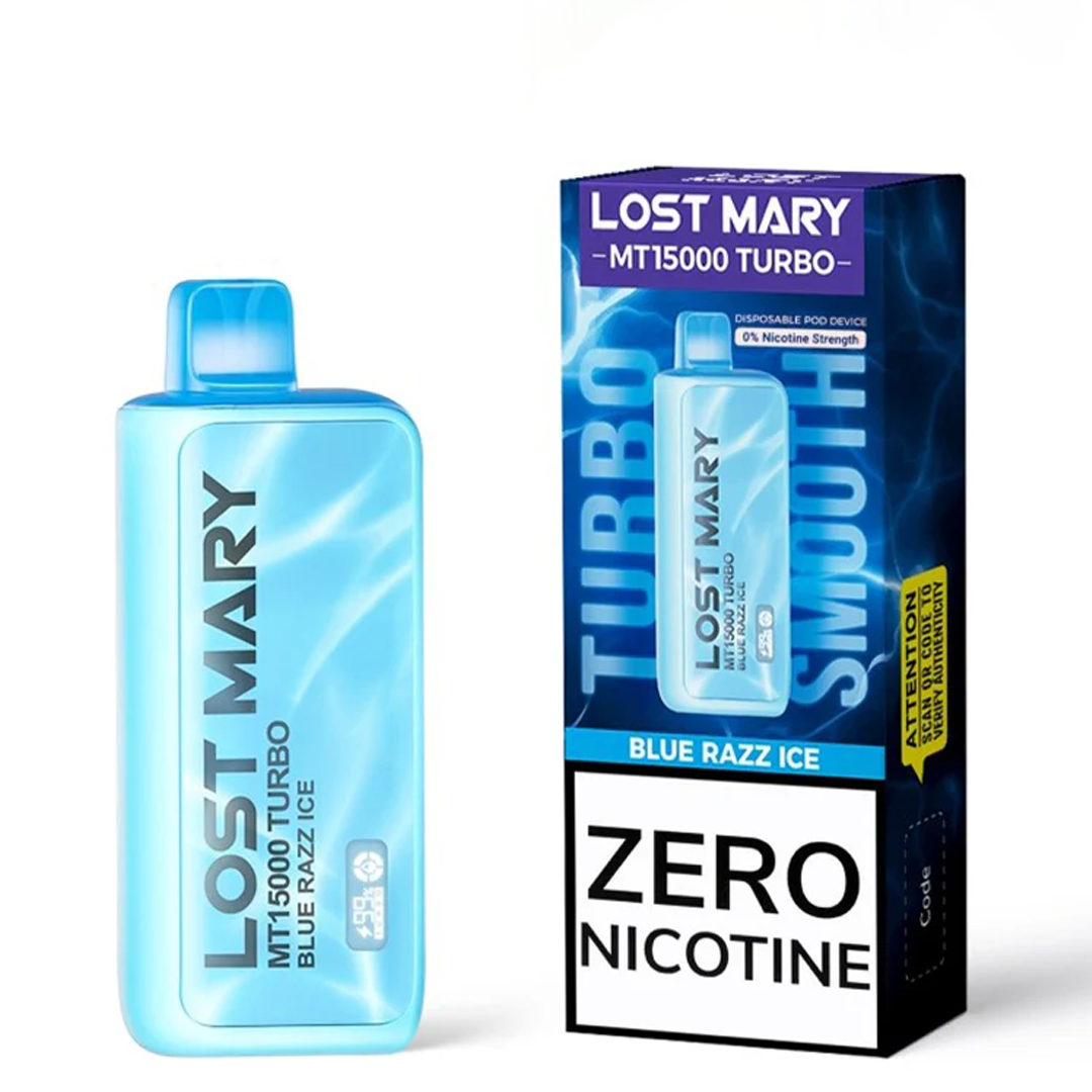 Lost Mary MT15000 Turbo Zero Disposable