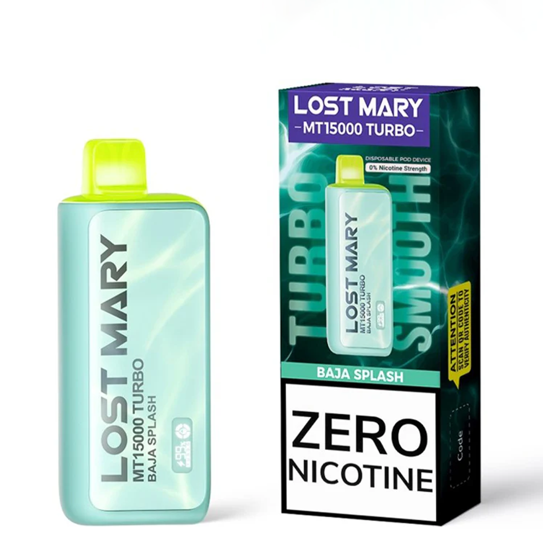 Lost Mary MT15000 Turbo Zero Disposable
