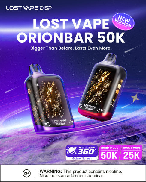 Lost Vape Orion Bar V2 50K