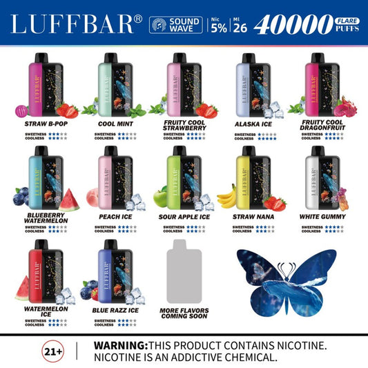 LUFFBAR Flare 40K
