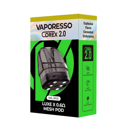 Vaporesso LUXE X Pods 2pk