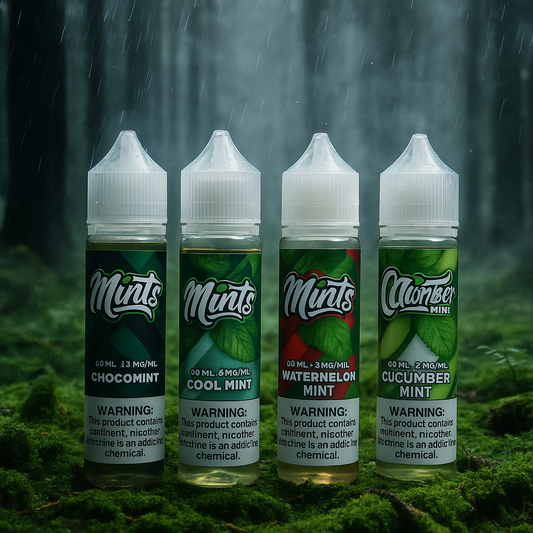 MINTS Vape Co E-Liquid 60ml 2pk