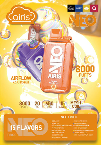 Airis Neo P8000