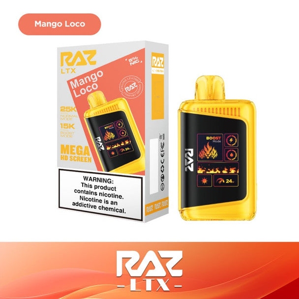 RAZ LTX 25000