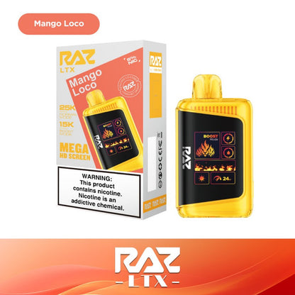 RAZ LTX 25000