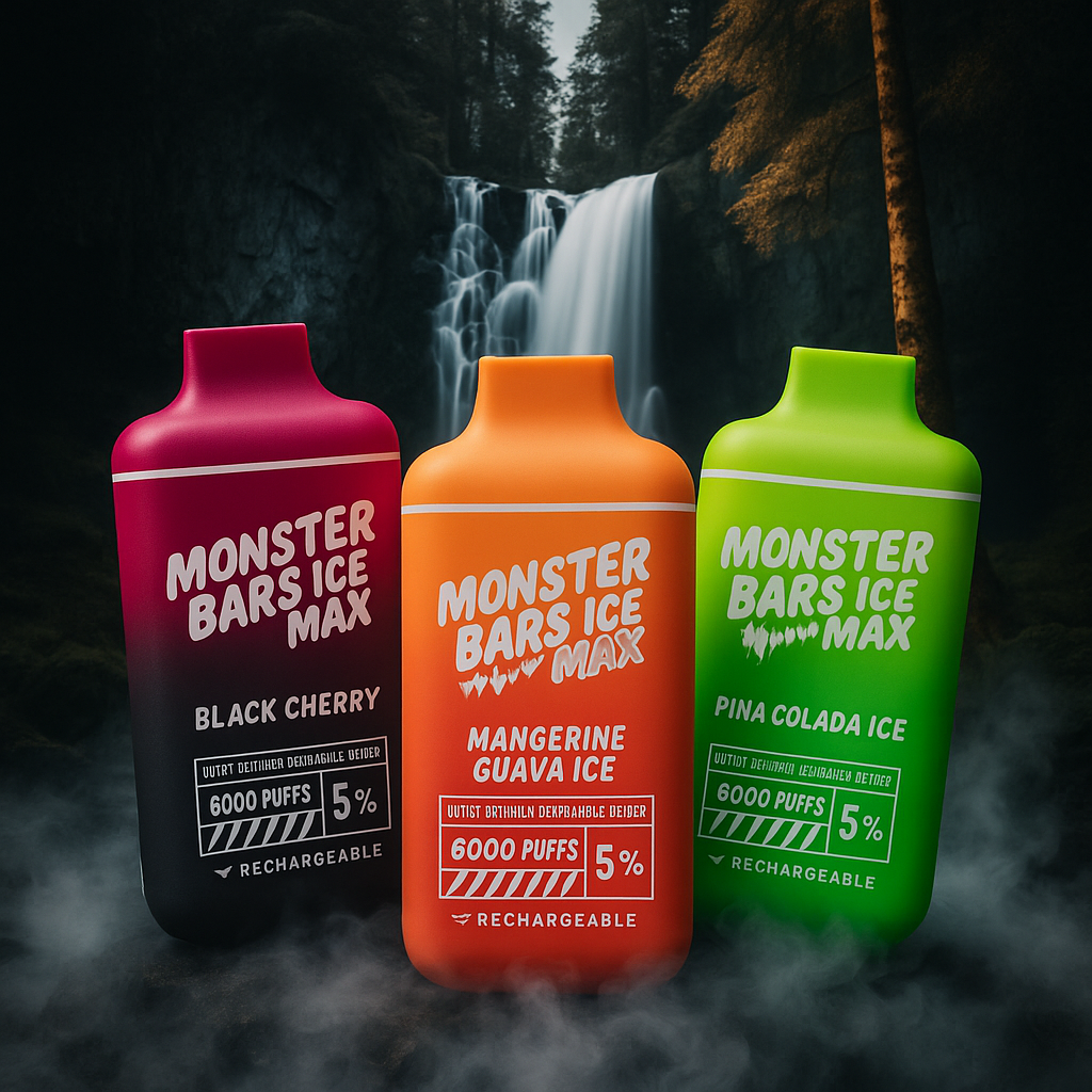 Monster Bars MAX 6000 Puffs
