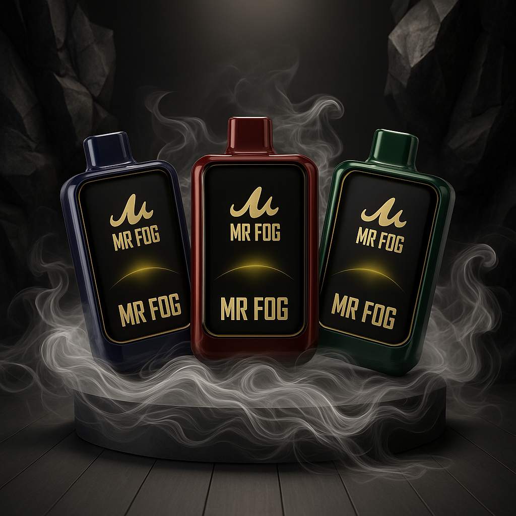 Mr Fog NOVA 36K | Mega 5-Pack Disposable Vapes