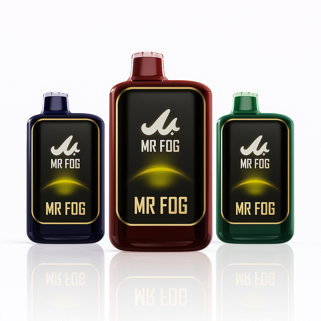 Mr Fog NOVA 36K | Mega 5-Pack Disposable Vapes