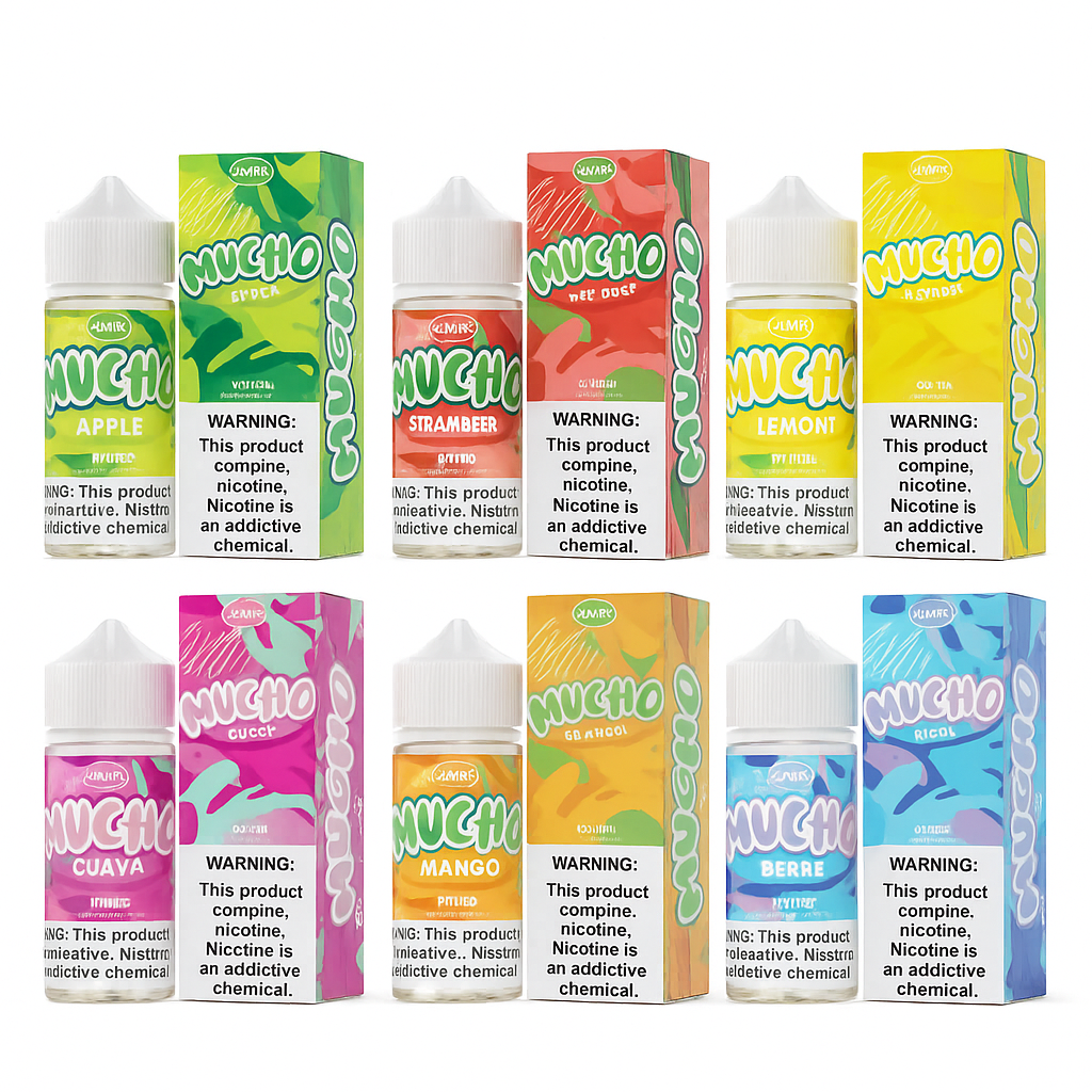 Mucho E-Liquid 100ml