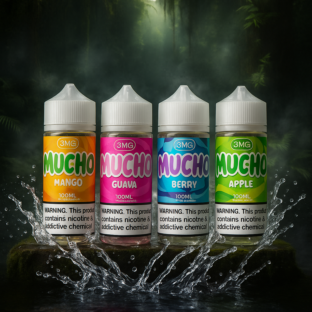 Mucho E-Liquid 100ml