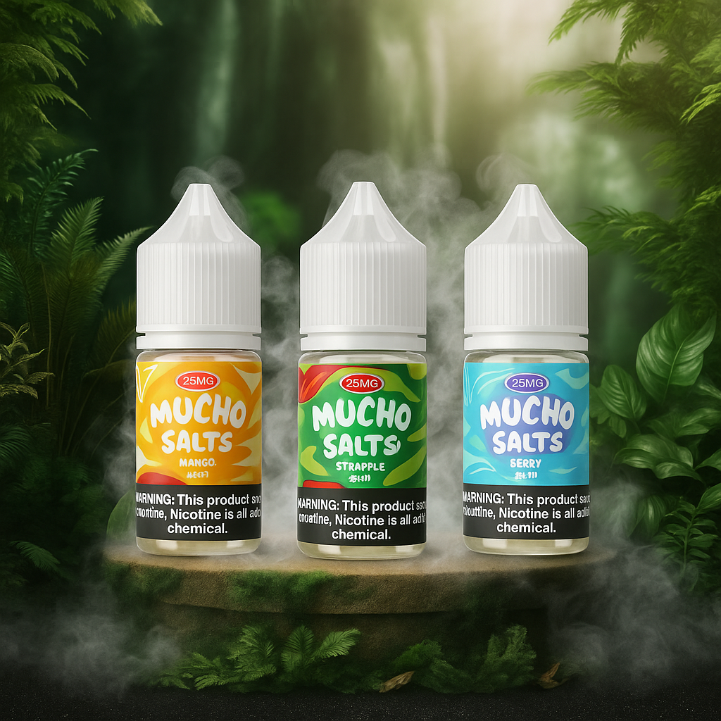 Mucho Salt E-Liquid 30ml