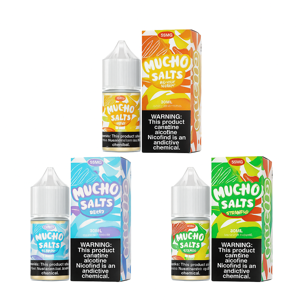 Mucho Salt E-Liquid 30ml