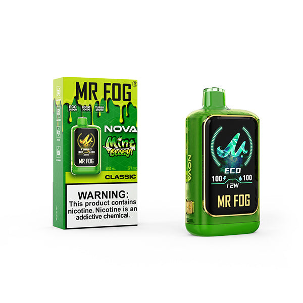 Mr Fog NOVA 36K | Mega 5-Pack Disposable Vapes