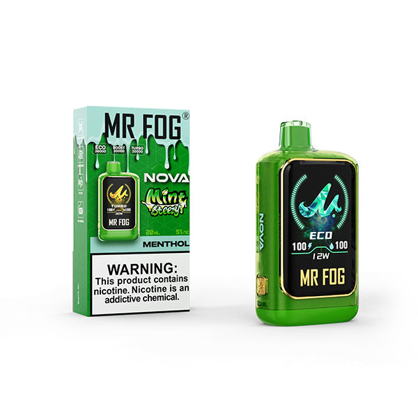 Mr Fog NOVA 36K | Mega 5-Pack Disposable Vapes
