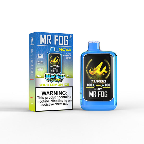Mr Fog NOVA 36K | Mega 5-Pack Disposable Vapes